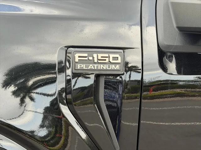 2025 Ford F-150 Platinum