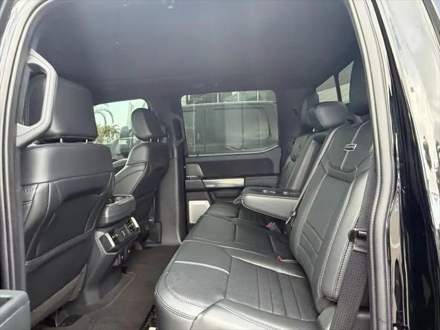 2025 Ford F-150 Platinum