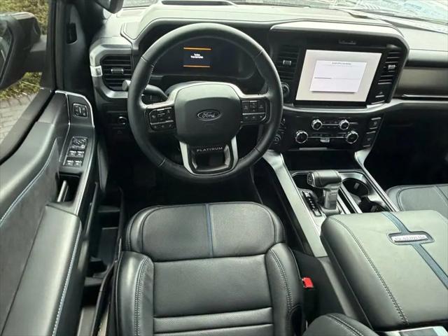 2025 Ford F-150 Platinum