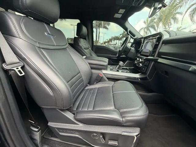 2025 Ford F-150 Platinum