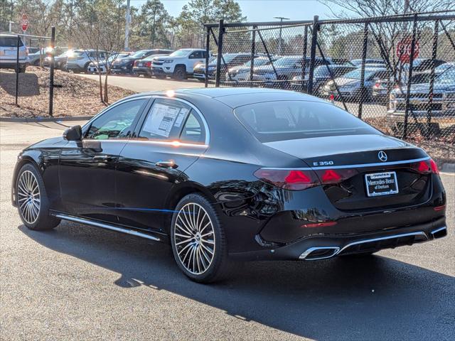 2026 Mercedes-Benz E 350 E 350