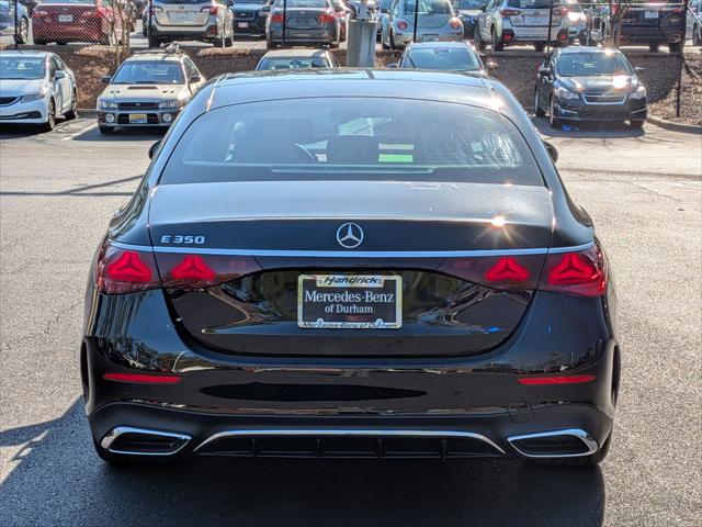 2026 Mercedes-Benz E 350 E 350