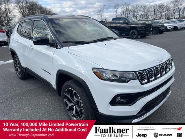 2026 Jeep Compass Limited for sale in Mechanicsburg, PA