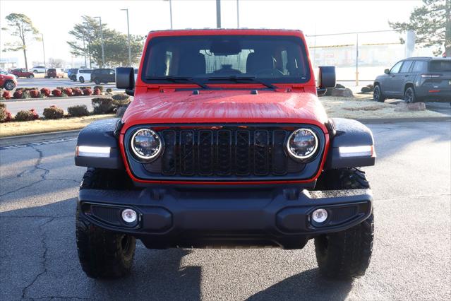 2026 Jeep Wrangler 4-Door Willys 4x4