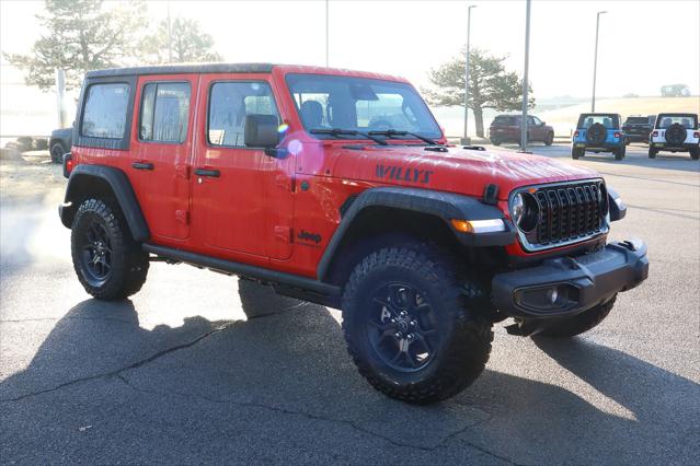 2026 Jeep Wrangler 4-Door Willys 4x4
