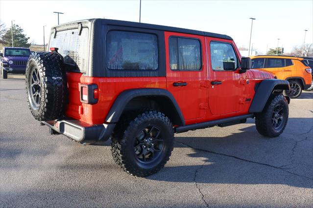 2026 Jeep Wrangler 4-Door Willys 4x4