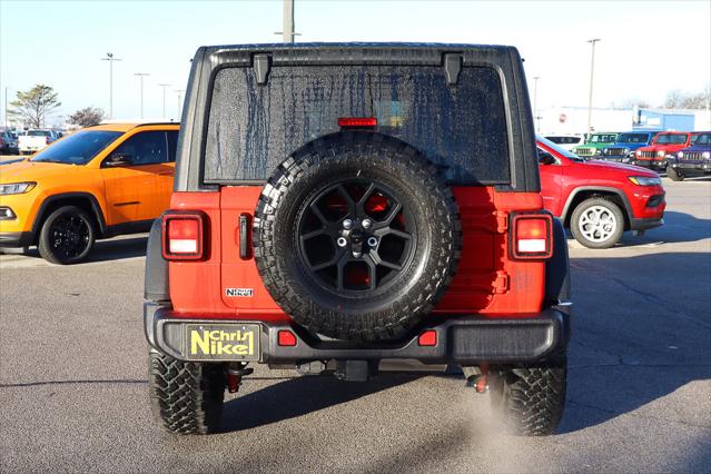 2026 Jeep Wrangler 4-Door Willys 4x4