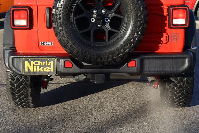 2026 Jeep Wrangler 4-Door Willys 4x4
