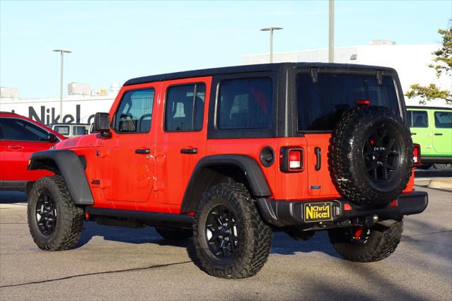 2026 Jeep Wrangler 4-Door Willys 4x4