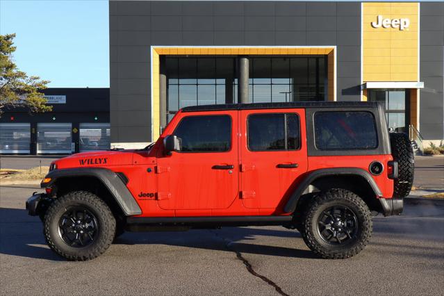 2026 Jeep Wrangler 4-Door Willys 4x4