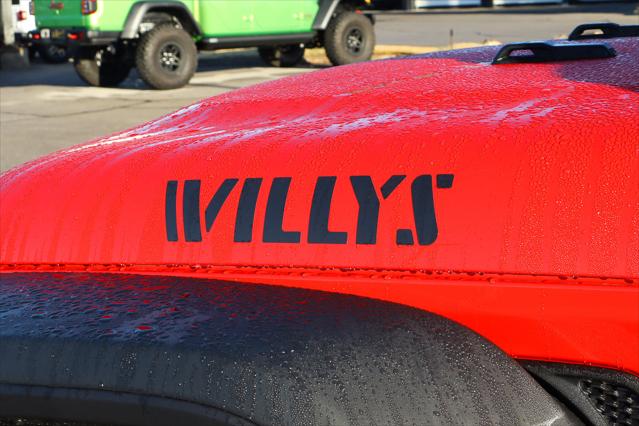 2026 Jeep Wrangler 4-Door Willys 4x4