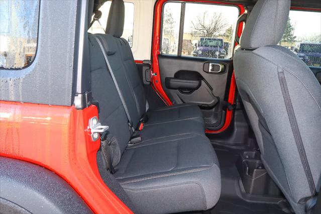 2026 Jeep Wrangler 4-Door Willys 4x4