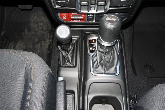 2026 Jeep Wrangler 4-Door Willys 4x4