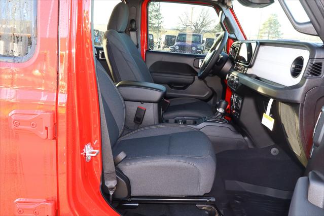 2026 Jeep Wrangler 4-Door Willys 4x4