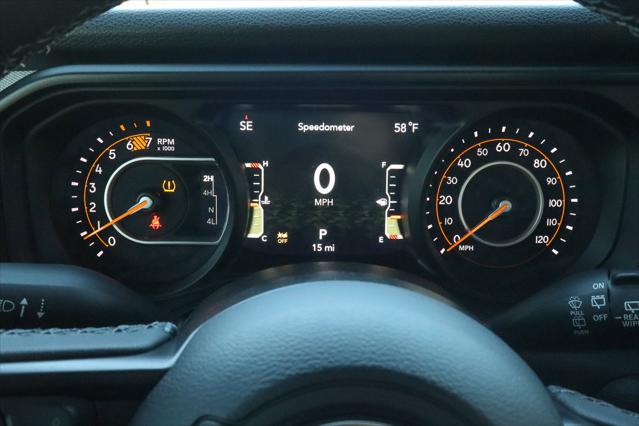 2026 Jeep Wrangler 4-Door Willys 4x4