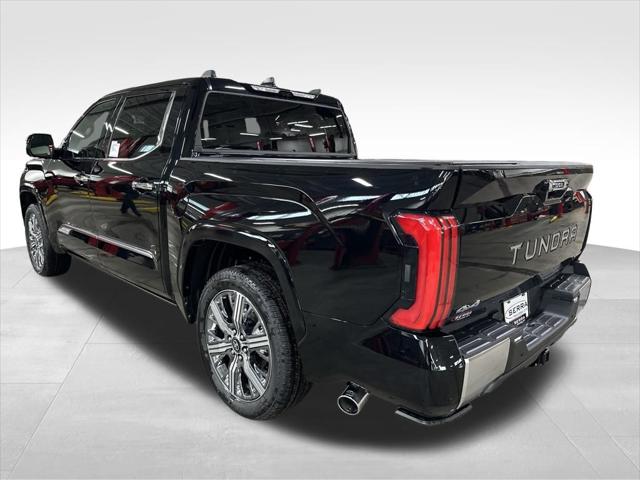 2026 Toyota Tundra Capstone CrewMax 6.4' Bed