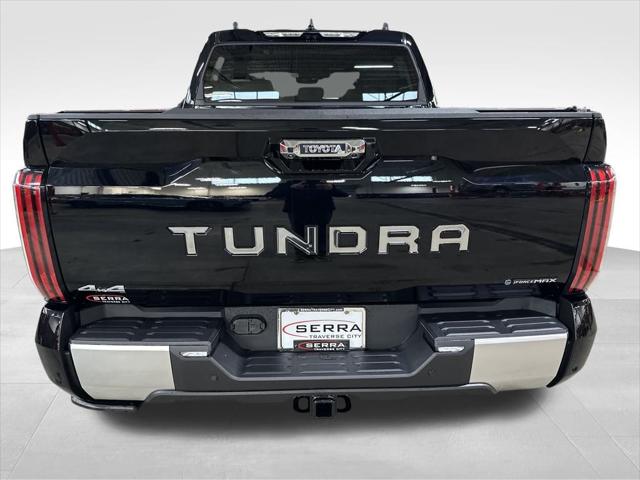 2026 Toyota Tundra Capstone CrewMax 6.4' Bed
