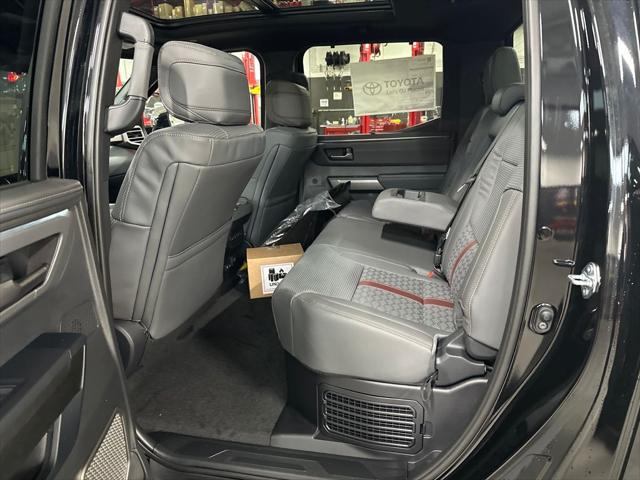 2026 Toyota Tundra Capstone CrewMax 6.4' Bed