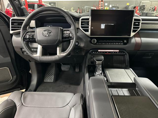 2026 Toyota Tundra Capstone CrewMax 6.4' Bed