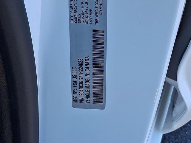 2026 Chrysler Pacifica Limited AWD