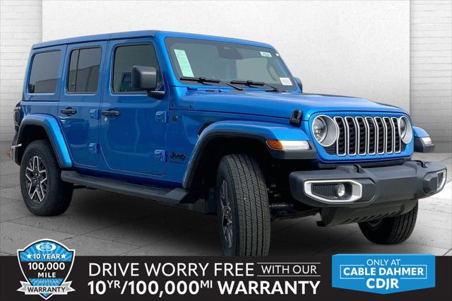 2026 Jeep Wrangler 4-Door Sahara 4x4 for sale in Kansas City, MO