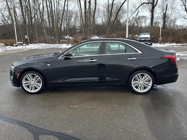 Used 2024 Cadillac CT4 For Sale in Jackson, MI