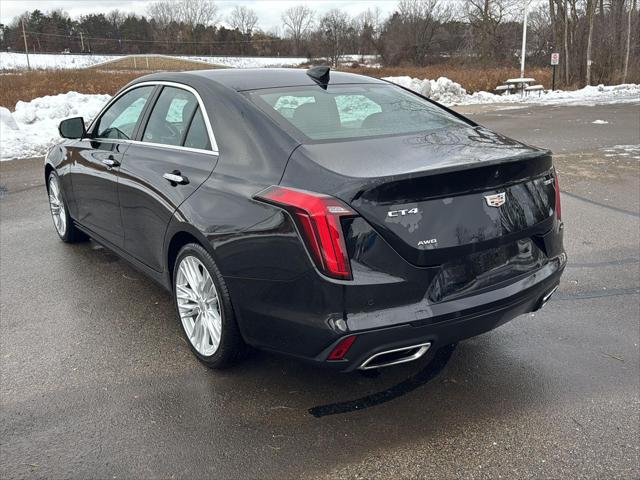 Used 2024 Cadillac CT4 For Sale in Jackson, MI