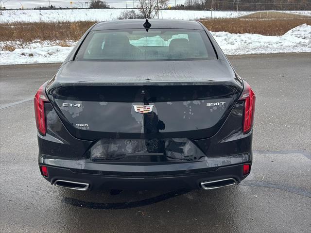 Used 2024 Cadillac CT4 For Sale in Jackson, MI