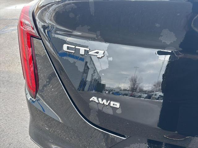 Used 2024 Cadillac CT4 For Sale in Jackson, MI