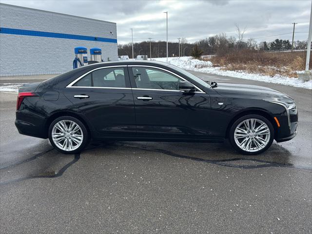 Used 2024 Cadillac CT4 For Sale in Jackson, MI