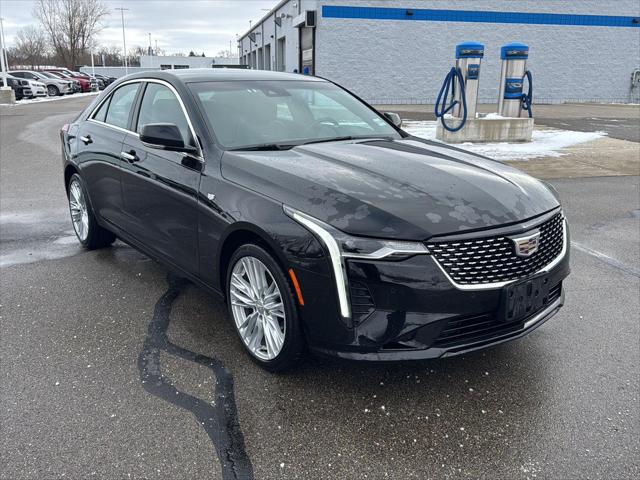 Used 2024 Cadillac CT4 For Sale in Jackson, MI