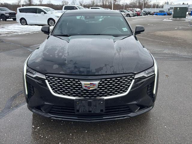 Used 2024 Cadillac CT4 For Sale in Jackson, MI