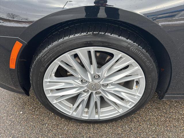 Used 2024 Cadillac CT4 For Sale in Jackson, MI