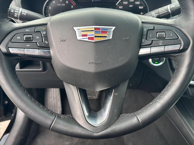 Used 2024 Cadillac CT4 For Sale in Jackson, MI