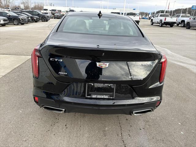 Used 2024 Cadillac CT4 For Sale in Jackson, MI