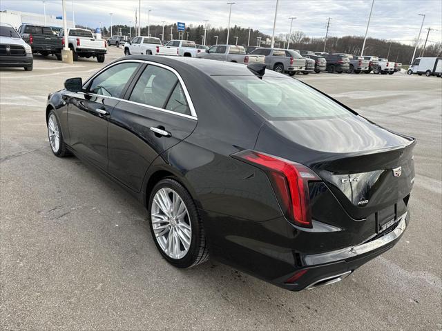 Used 2024 Cadillac CT4 For Sale in Jackson, MI