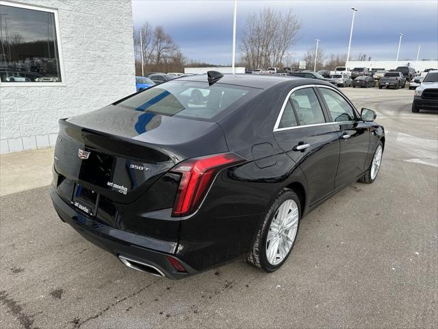 Used 2024 Cadillac CT4 For Sale in Jackson, MI