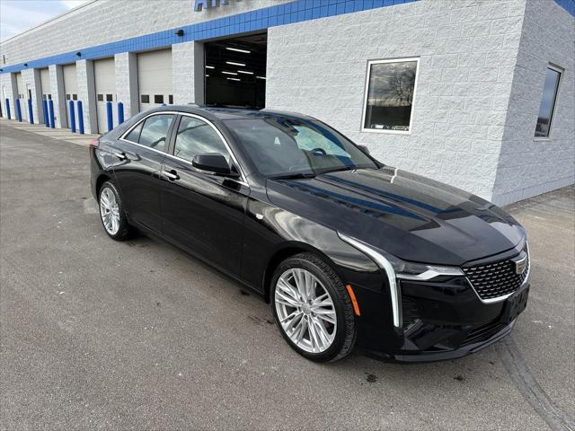 Used 2024 Cadillac CT4 For Sale in Jackson, MI