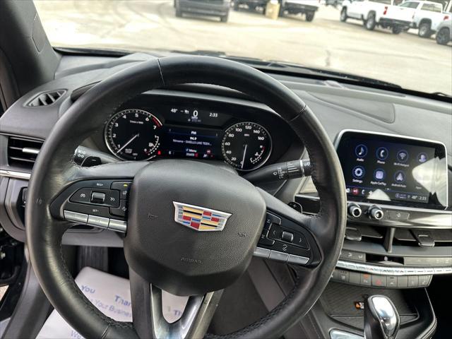 Used 2024 Cadillac CT4 For Sale in Jackson, MI