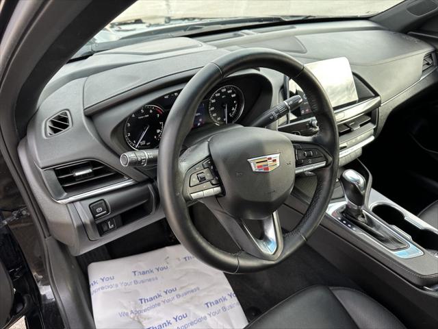 Used 2024 Cadillac CT4 For Sale in Jackson, MI