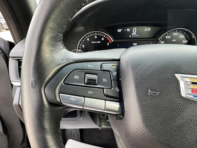 Used 2024 Cadillac CT4 For Sale in Jackson, MI