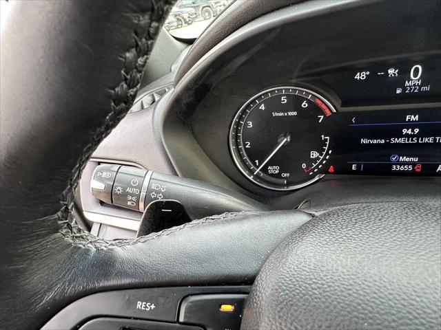 Used 2024 Cadillac CT4 For Sale in Jackson, MI