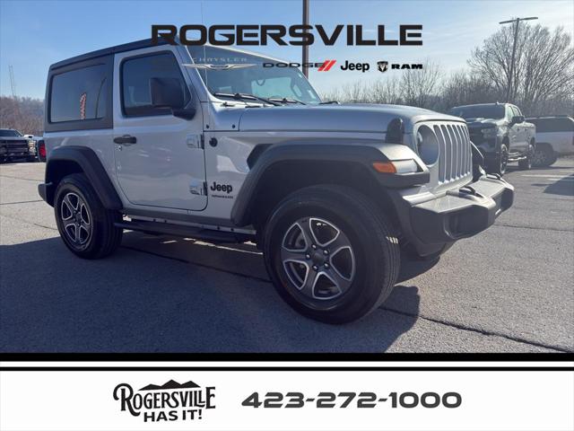 2022 Jeep Wrangler Sport S 4x4