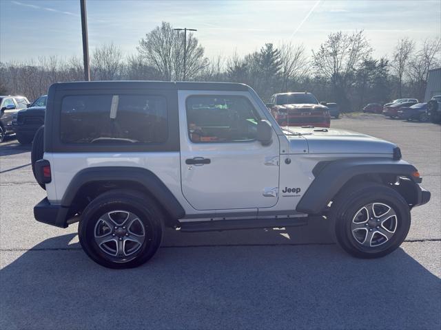 2022 Jeep Wrangler Sport S 4x4