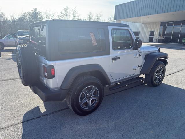 2022 Jeep Wrangler Sport S 4x4