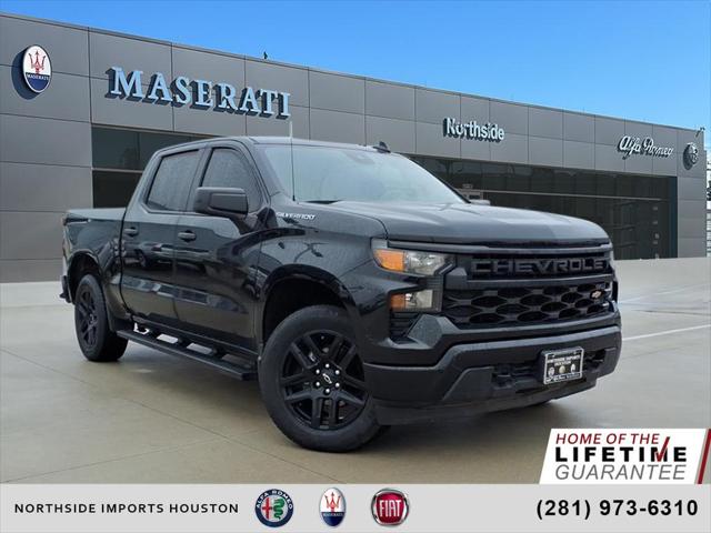 2022 Chevrolet Silverado 1500 2WD Crew Cab Short Bed Custom