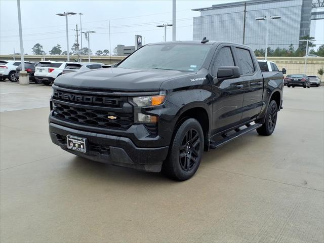 2022 Chevrolet Silverado 1500 2WD Crew Cab Short Bed Custom