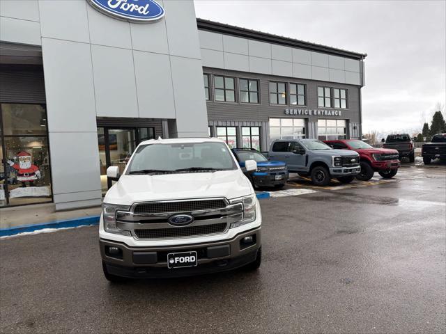 2018 Ford F-150 King Ranch 2018 Ford F-150 King Ranch