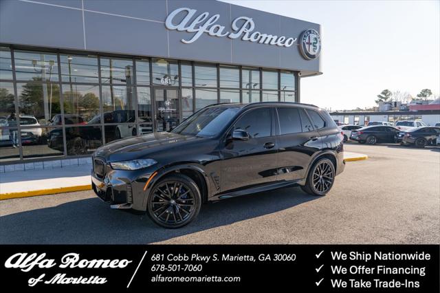 2025 BMW X5 xDrive40i