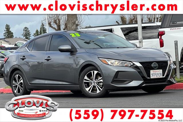 2023 Nissan Sentra SV Xtronic CVT